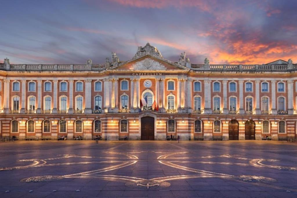 Capitole - Appartement T2 Au Coeur De La Ville Rose Toulouse Bagian luar foto