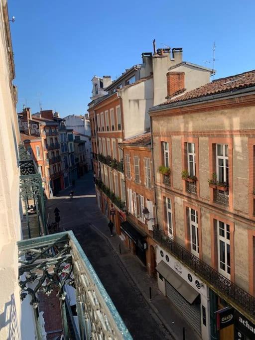 Capitole - Appartement T2 Au Coeur De La Ville Rose Toulouse Bagian luar foto