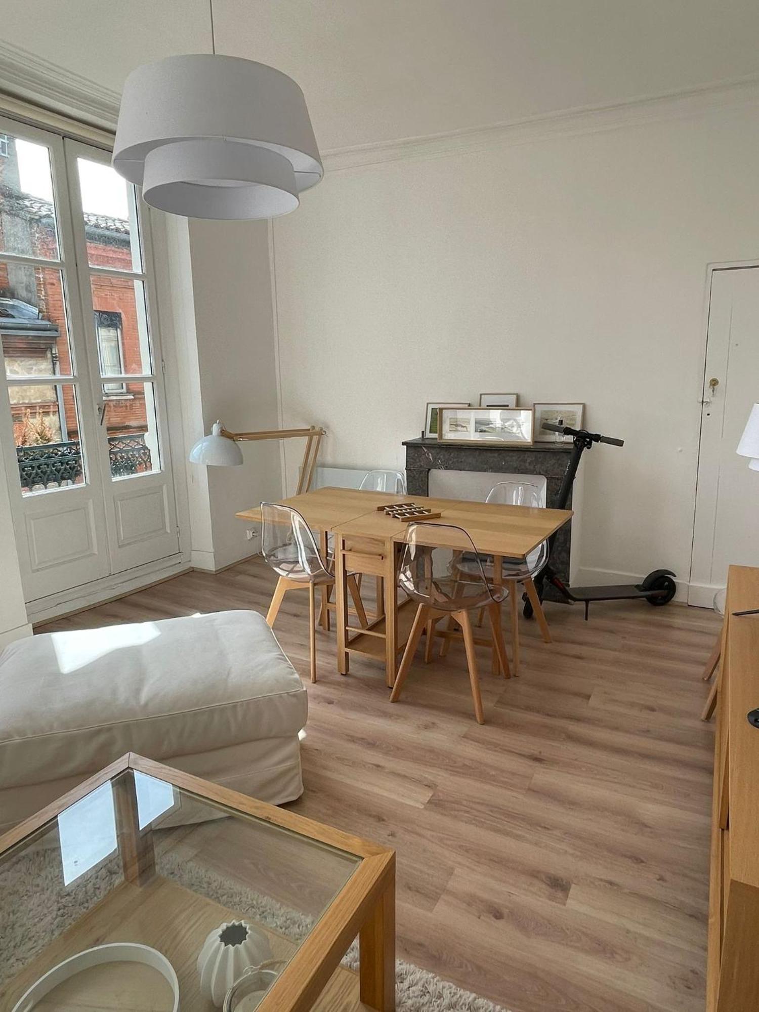 Capitole - Appartement T2 Au Coeur De La Ville Rose Toulouse Bagian luar foto