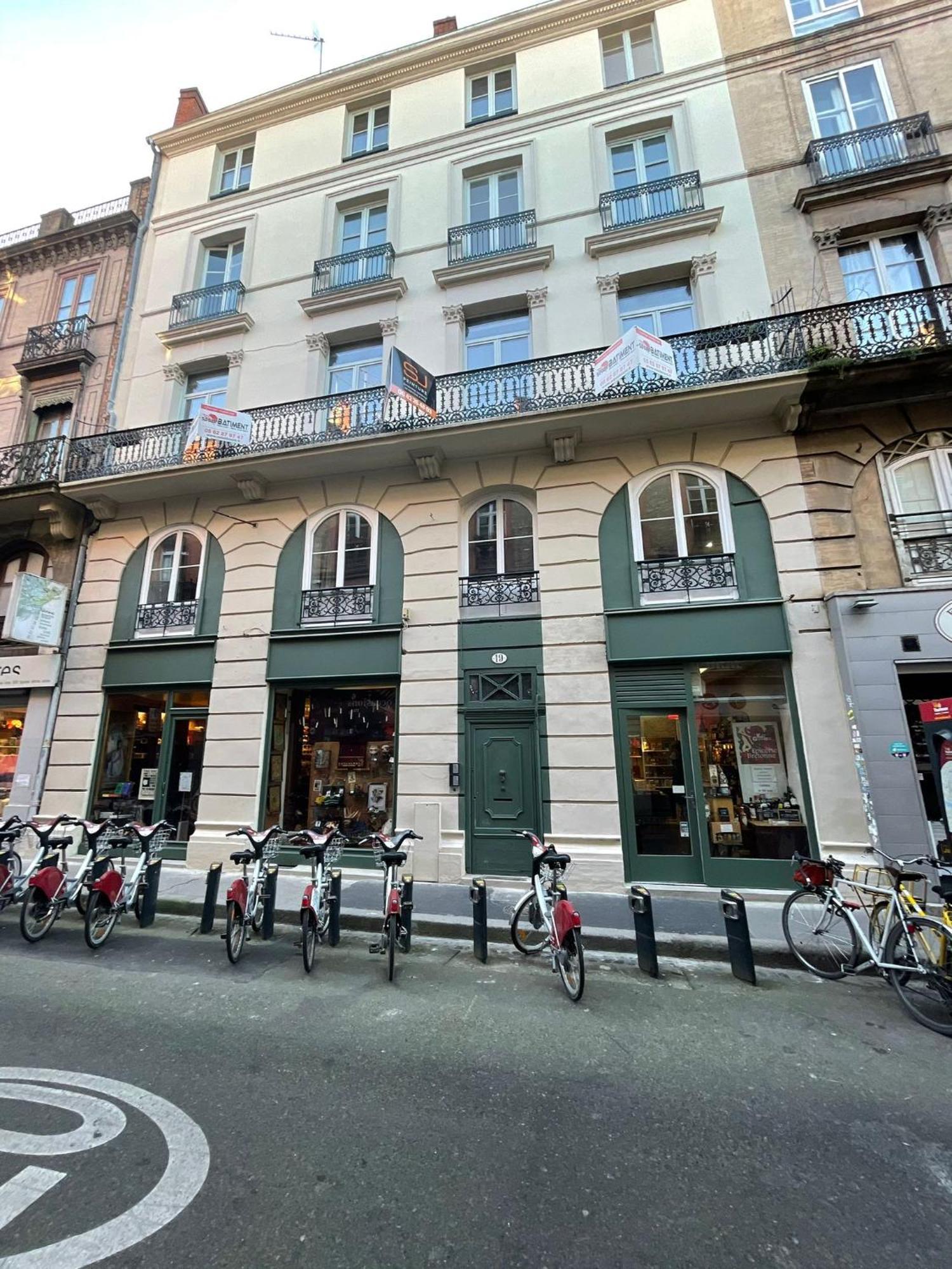 Capitole - Appartement T2 Au Coeur De La Ville Rose Toulouse Bagian luar foto