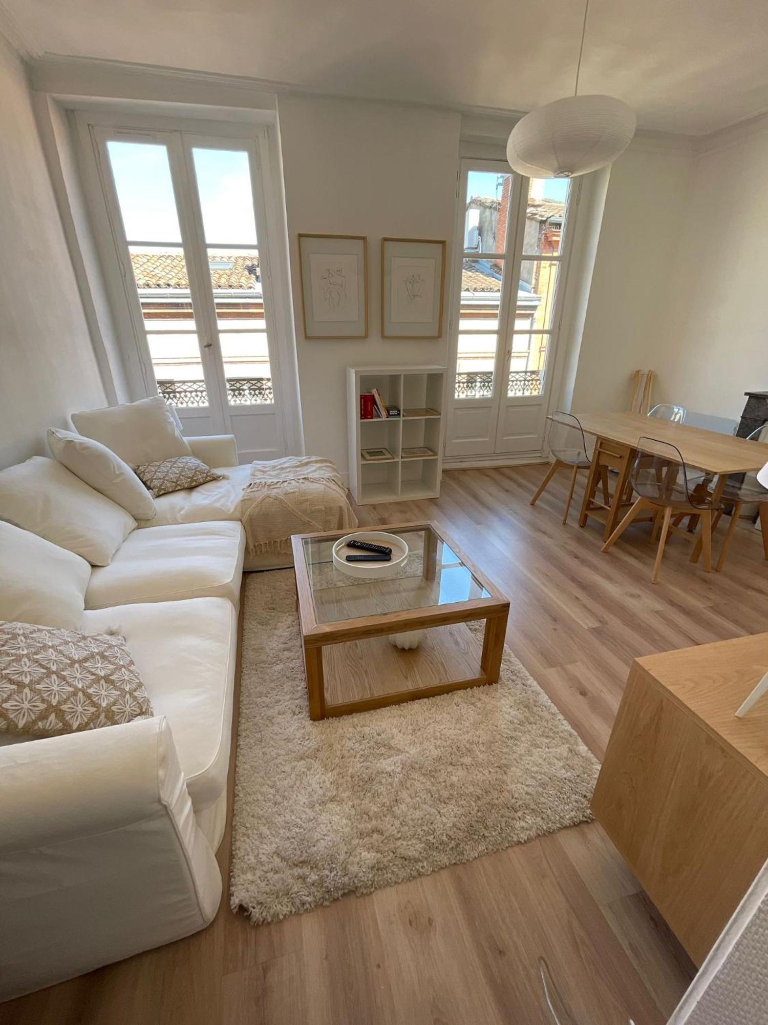 Capitole - Appartement T2 Au Coeur De La Ville Rose Toulouse Bagian luar foto