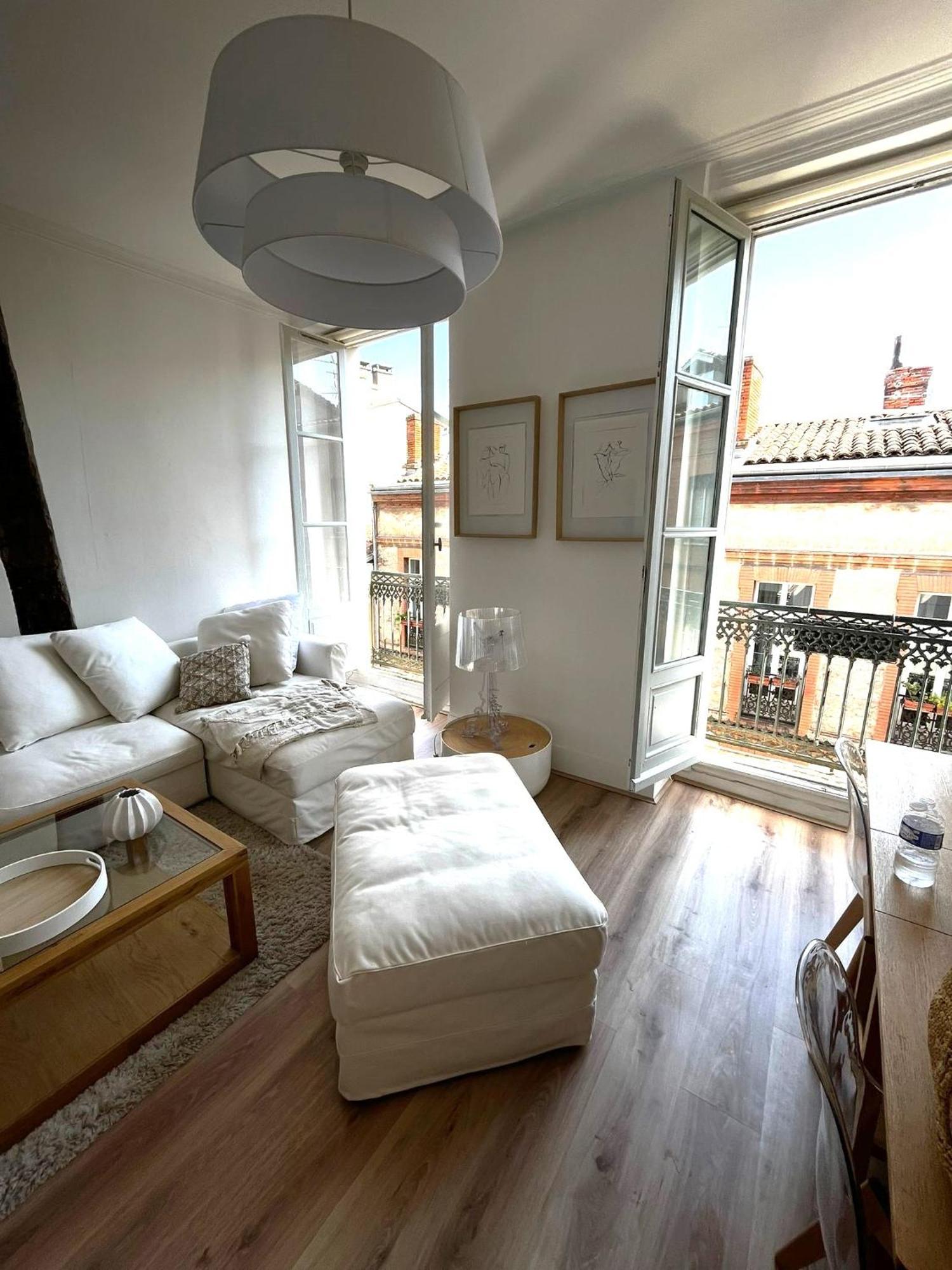 Capitole - Appartement T2 Au Coeur De La Ville Rose Toulouse Bagian luar foto