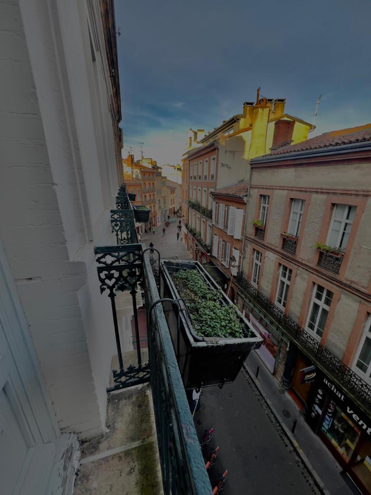 Capitole - Appartement T2 Au Coeur De La Ville Rose Toulouse Bagian luar foto